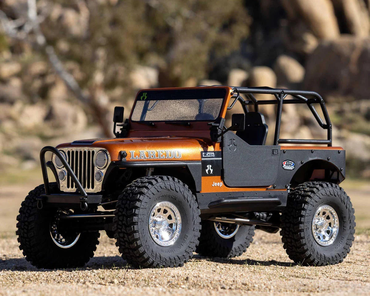 Axial SCX10 III Jeep CJ-7 V2 1/10 RTR 4WD Brushed Rock Crawler (Copper) w/2.4GHz Transmitter
