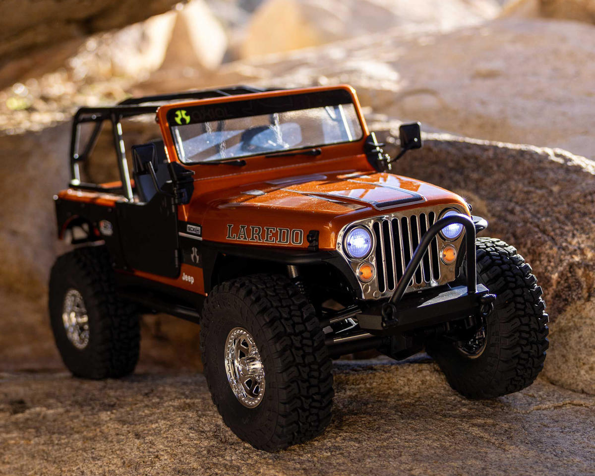 Axial SCX10 III Jeep CJ-7 V2 1/10 RTR 4WD Brushed Rock Crawler (Copper) w/2.4GHz Transmitter