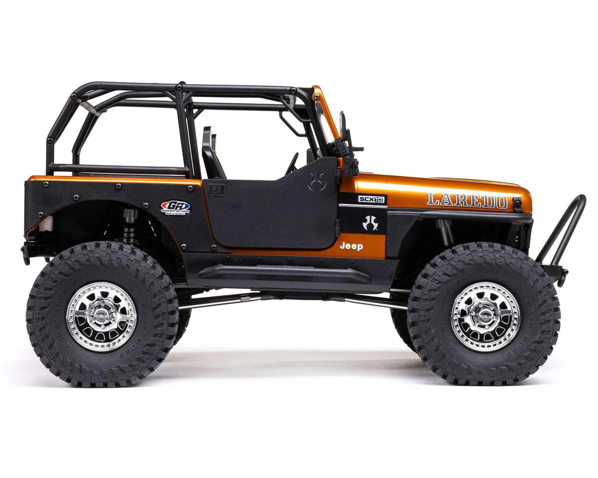 Axial SCX10 III Jeep CJ-7 V2 1/10 RTR 4WD Brushed Rock Crawler (Copper) w/2.4GHz Transmitter