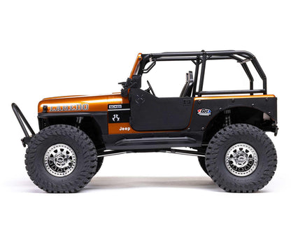 Axial SCX10 III Jeep CJ-7 V2 1/10 RTR 4WD Brushed Rock Crawler (Copper) w/2.4GHz Transmitter