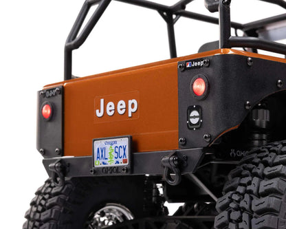 Axial SCX10 III Jeep CJ-7 V2 1/10 RTR 4WD Brushed Rock Crawler (Copper) w/2.4GHz Transmitter