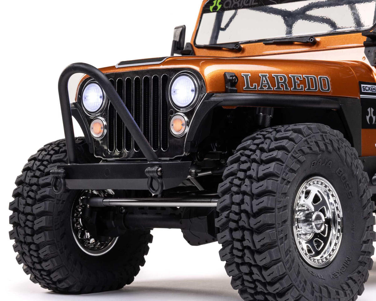 Axial SCX10 III Jeep CJ-7 V2 1/10 RTR 4WD Brushed Rock Crawler (Copper) w/2.4GHz Transmitter