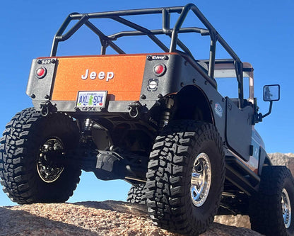 Axial SCX10 III Jeep CJ-7 V2 1/10 RTR 4WD Brushed Rock Crawler (Copper) w/2.4GHz Transmitter