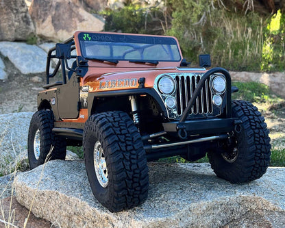 Axial SCX10 III Jeep CJ-7 V2 1/10 RTR 4WD Brushed Rock Crawler (Copper) w/2.4GHz Transmitter