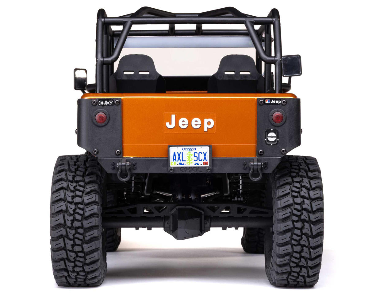 Axial SCX10 III Jeep CJ-7 V2 1/10 RTR 4WD Brushed Rock Crawler (Copper) w/2.4GHz Transmitter