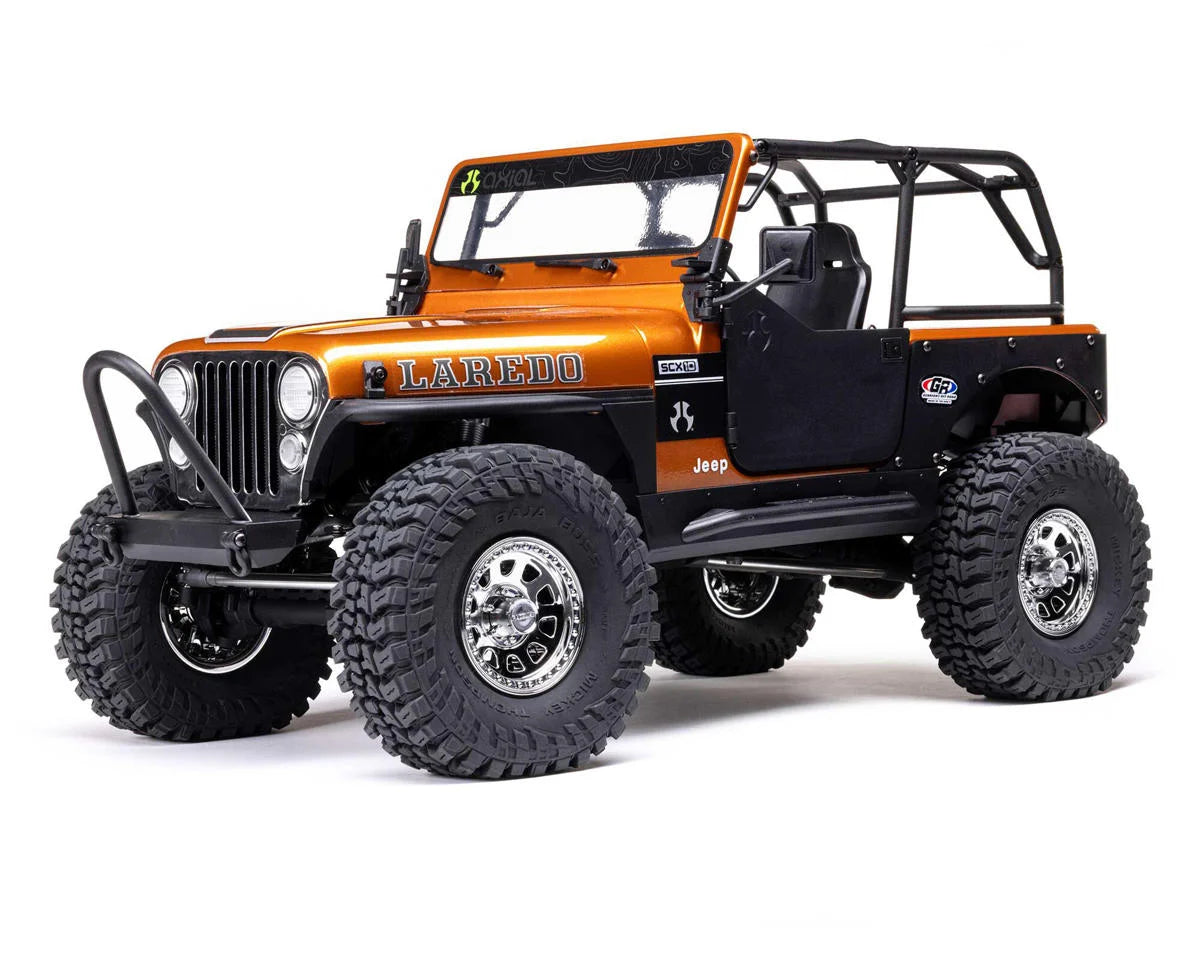 Axial SCX10 III Jeep CJ-7 V2 1/10 RTR 4WD Brushed Rock Crawler (Copper) w/2.4GHz Transmitter