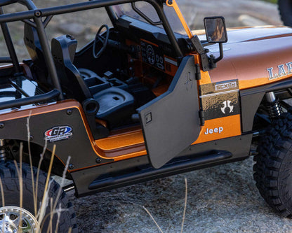 Axial SCX10 III Jeep CJ-7 V2 1/10 RTR 4WD Brushed Rock Crawler (Copper) w/2.4GHz Transmitter