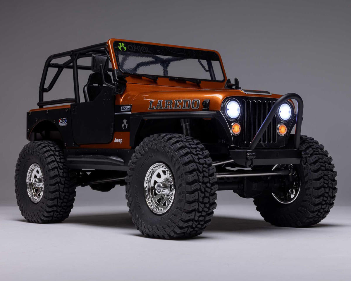 Axial SCX10 III Jeep CJ-7 V2 1/10 RTR 4WD Brushed Rock Crawler (Copper) w/2.4GHz Transmitter
