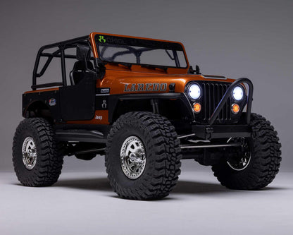 Axial SCX10 III Jeep CJ-7 V2 1/10 RTR 4WD Brushed Rock Crawler (Copper) w/2.4GHz Transmitter