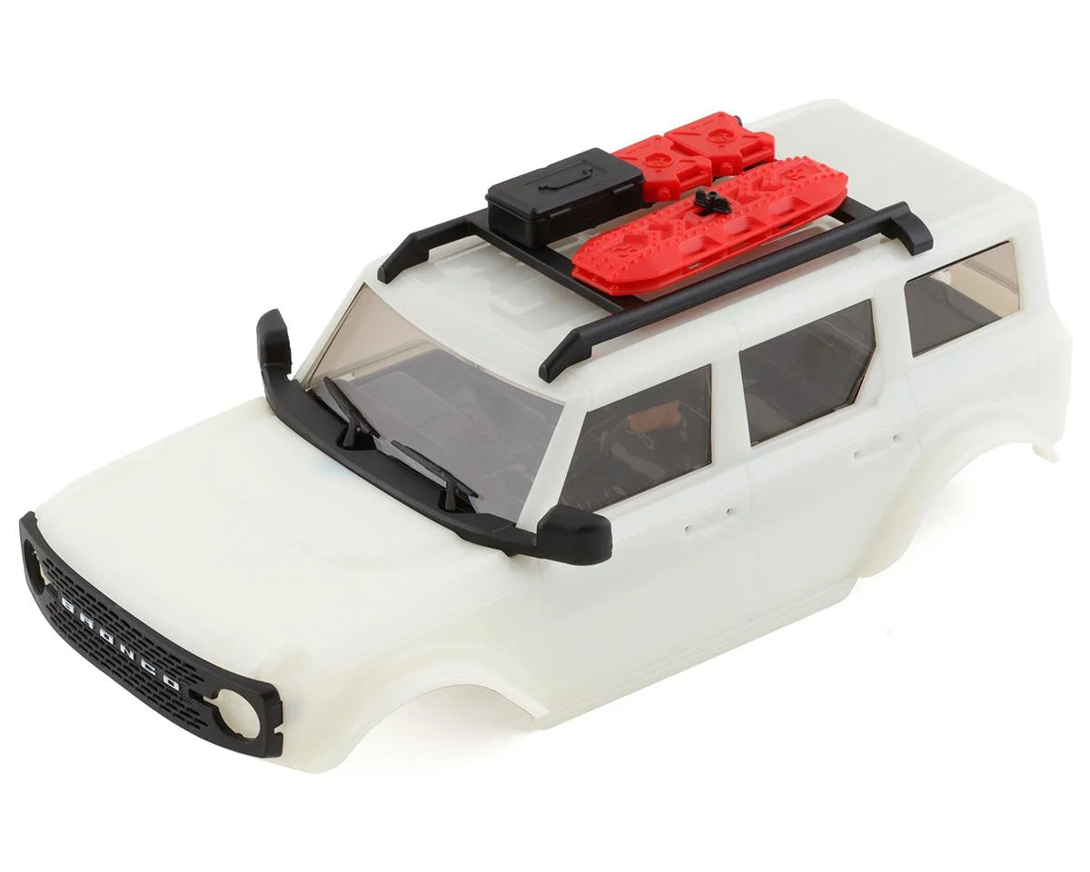 Axial SCX24 Ford Bronco Body (White)