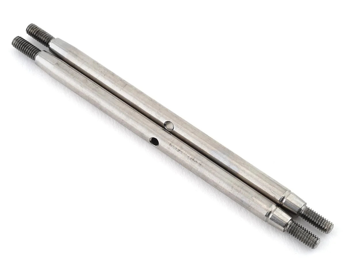 Axial Capra 1.9 6x111mm Stainless Steel Link (2)