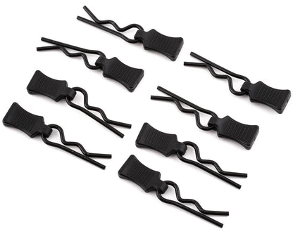 Axial 6mm Body Clip w/Tabs (8)