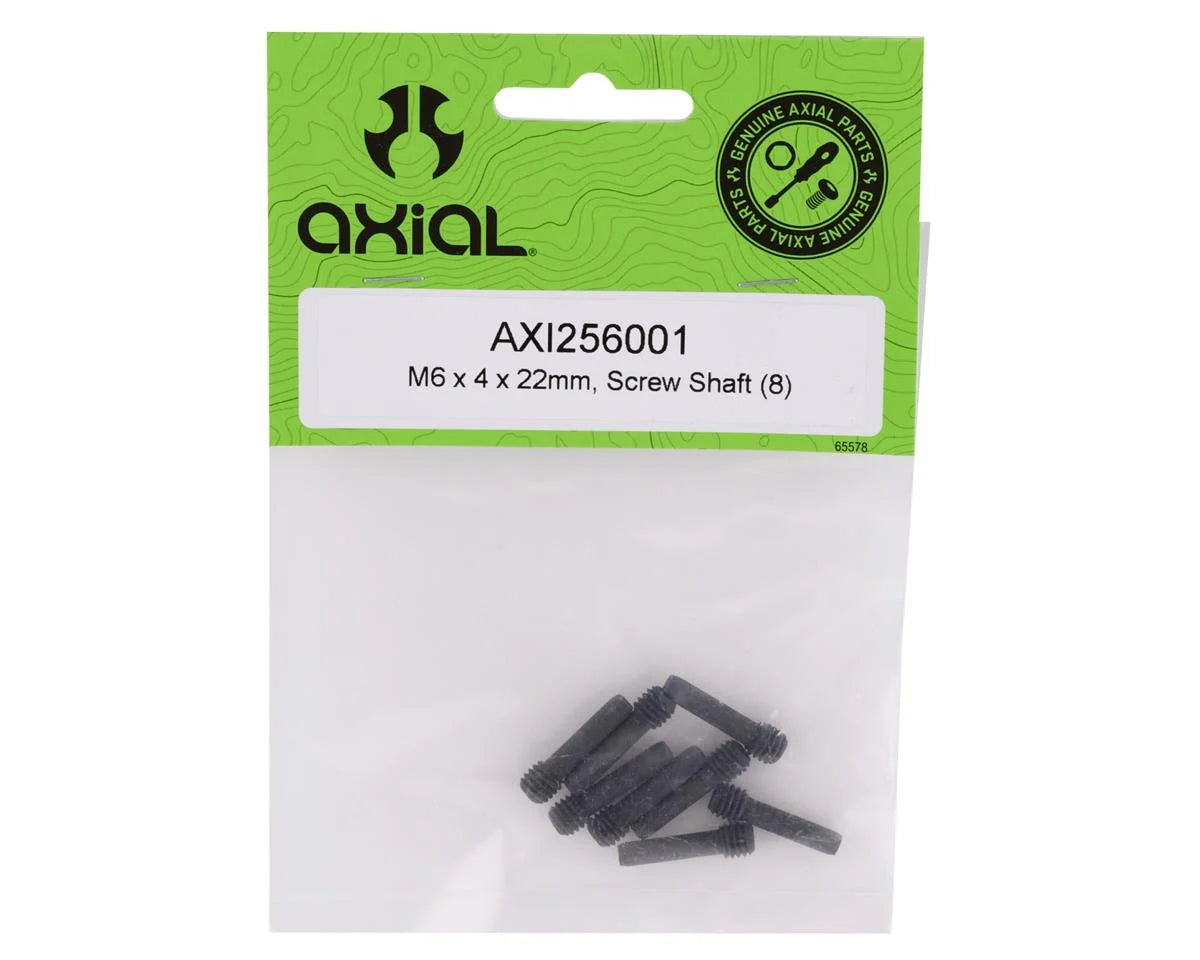 Axial 6x4x22mm Screw Shaft (8)