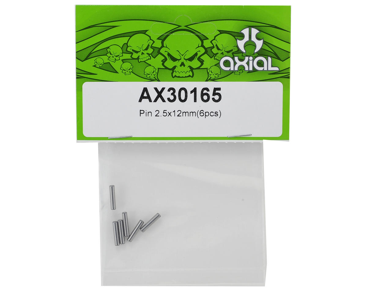 Axial 2.5x12mm Pin (6)