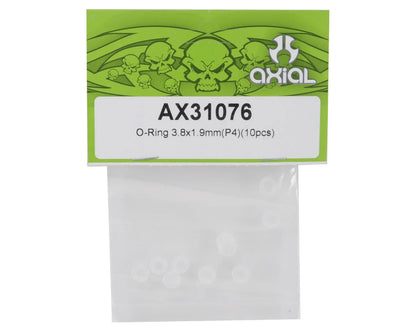Axial 3.8x1.9mm O-Ring (10) (P4)
