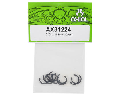 Axial 14.3mm C-Clip (10)