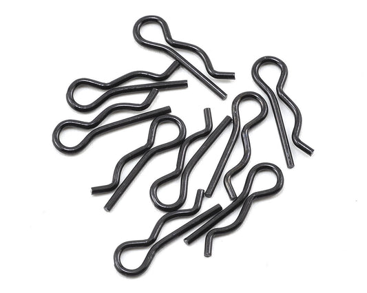 Axial 3mm Body Clip (Black) (10)