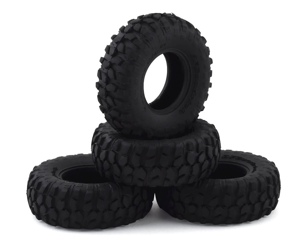 Axial SCX24 1.0" BFGoodrich Krawler T/A Tires (4)