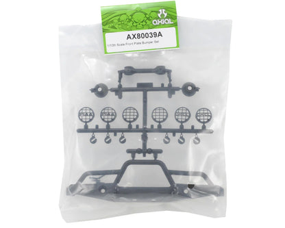 Axial Front Plate Bumper Set