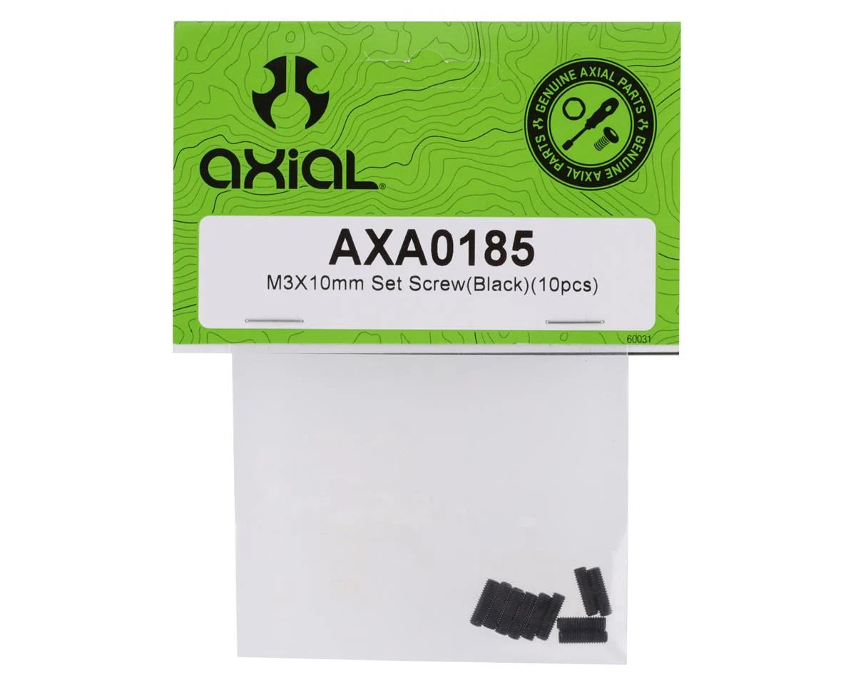 Axial M3x10mm Set Screw (10)