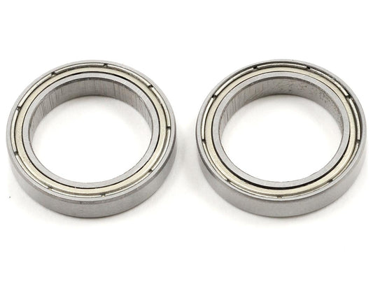 Axial 15x21x4mm Bearing Set (2)
