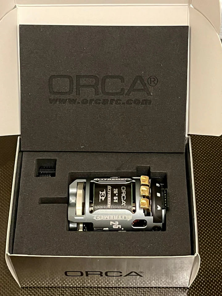 ORCA BLITREME 3 25.5T (SEP25 new stator) Team spec Brushless Motor