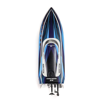***PRE-ORDER  Sonicwake 24" Self-Righting Brushless Deep-V RTR (Battery & Charger Included)