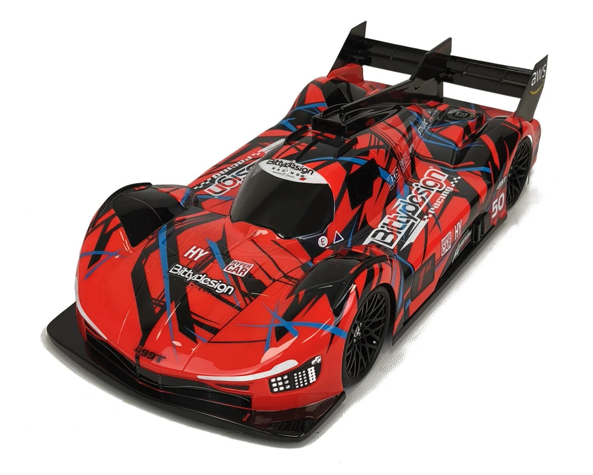 Bittydesign 499T Hypercar 1/10 Body (Clear) (190mm) (Lightweight) (TT-02)