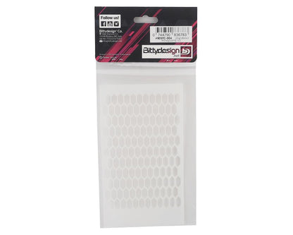 Bittydesign Vinyl Paint Stencil (Honeycomb V3)