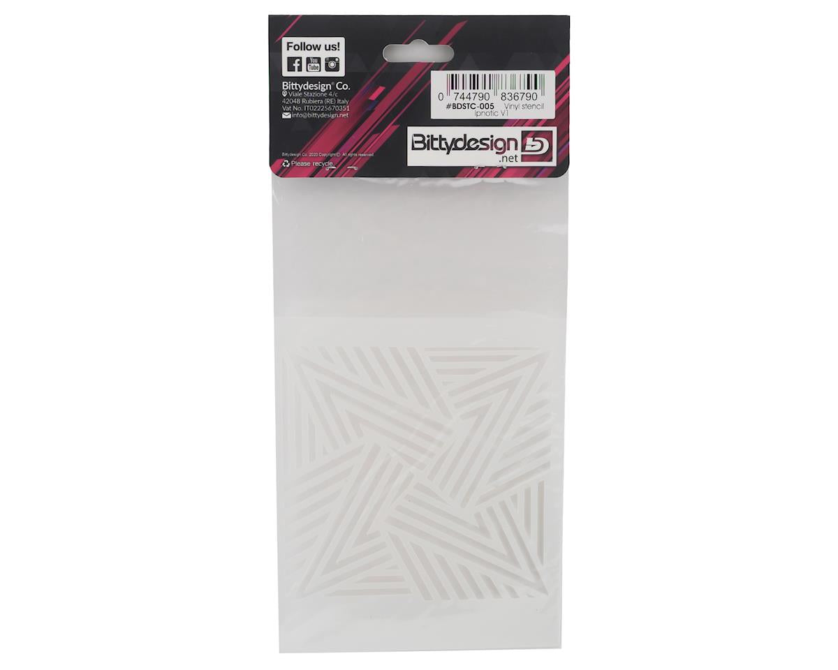 Bittydesign Vinyl Paint Stencil (Ipnotic V1)