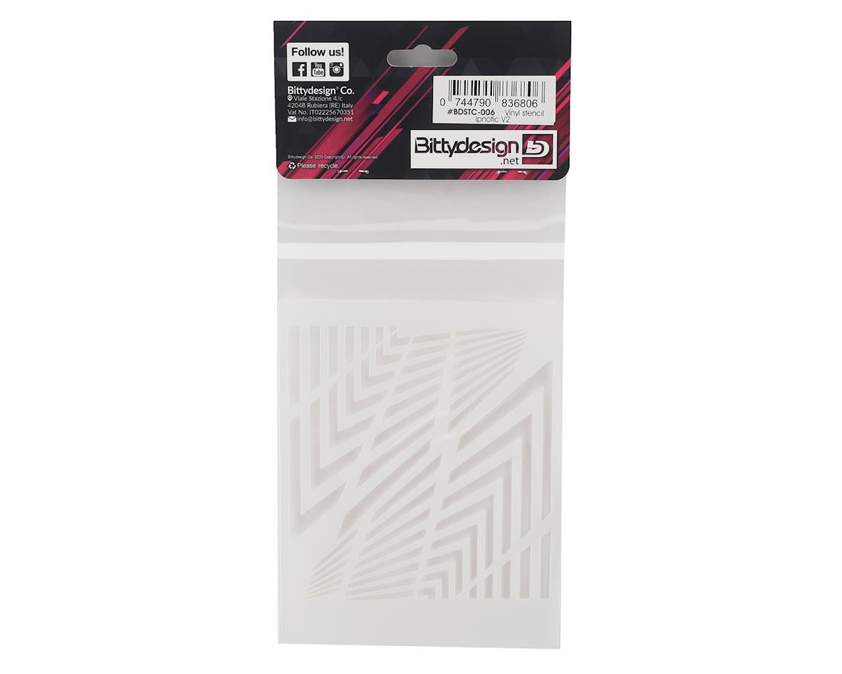 Bittydesign Vinyl Paint Stencil (Ipnotic V2)