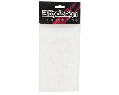 Bittydesign Vinyl Paint Stencil (Stars V1)