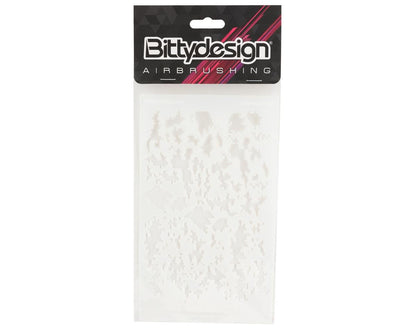 Bittydesign Vinyl Paint Stencil (Digital Camo)