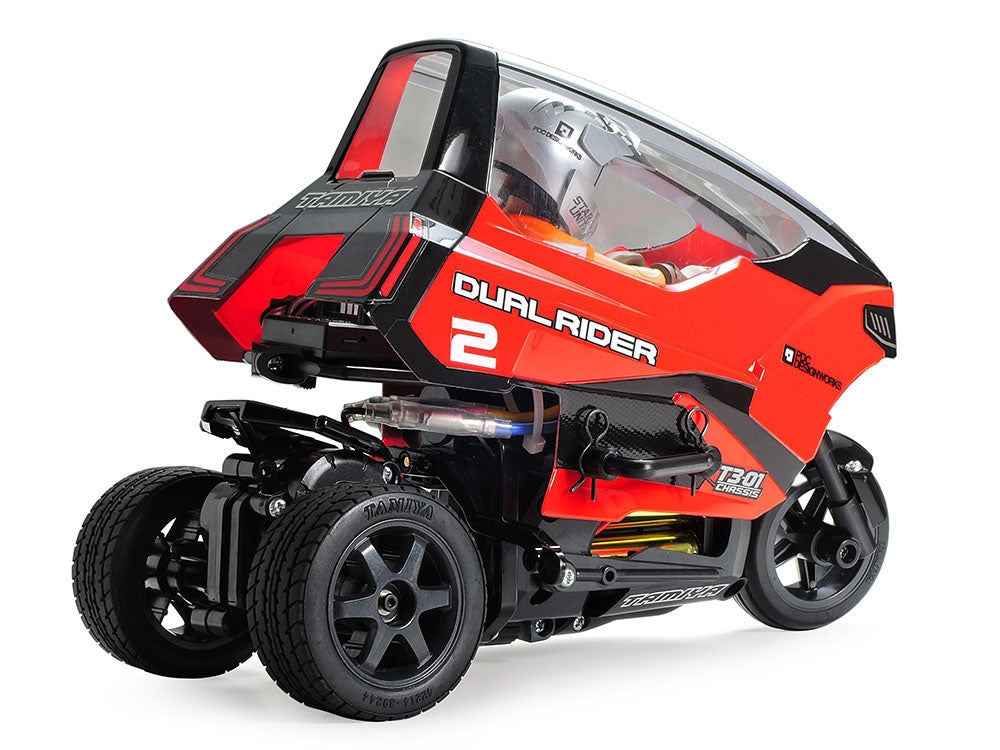 Tamiya Dual Rider T3-01 3-Wheel Kit