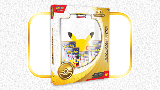 Pokemon 30th Celebration Binder Collection