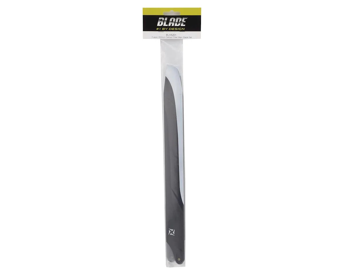 Blade Fusion 360 350mm Carbon Fiber Main Blade Set