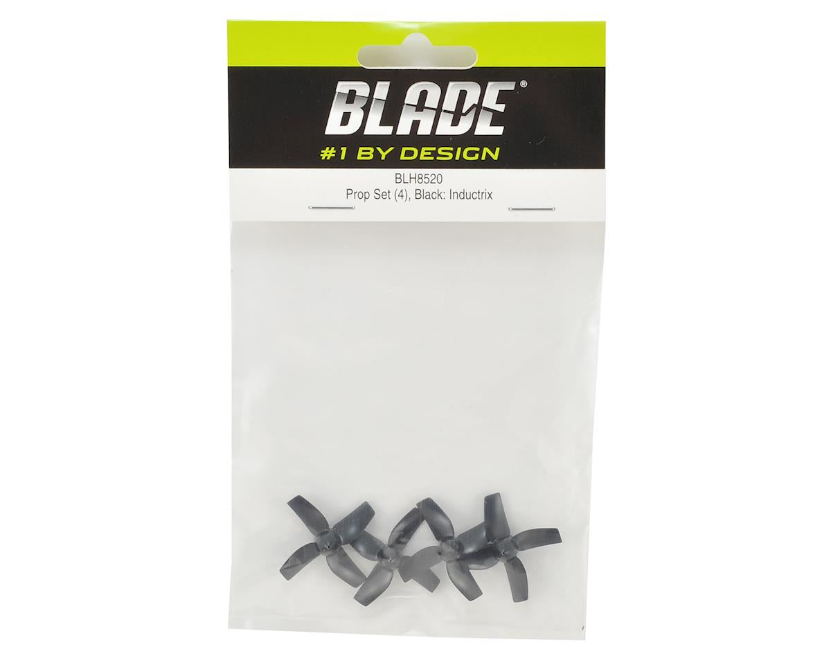 Blade Inductrix Pro FPV Prop Set (4) (Black)
