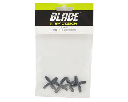 Blade Inductrix Pro FPV Prop Set (4) (Black)