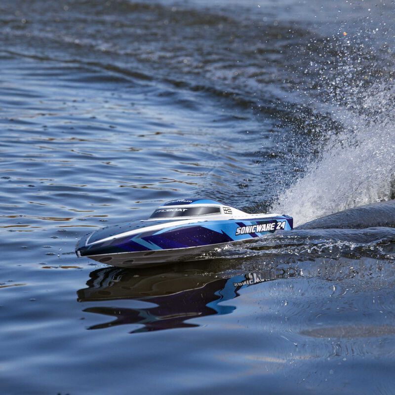 ***PRE-ORDER  Sonicwake 24" Self-Righting Brushless Deep-V RTR (Battery & Charger Included)
