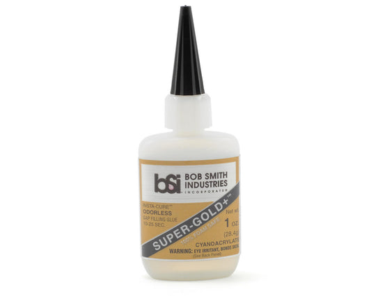 BSI SUPER-GOLD+ Gap-Filling Odorless Foam Safe (1oz)