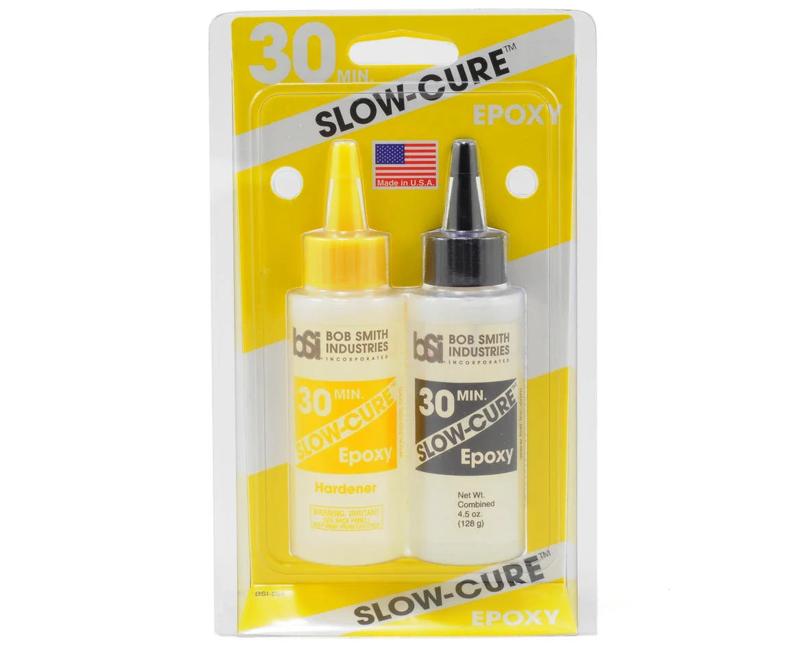 Bob Smith Industries SLOW-CURE 30 Minute Epoxy (4 1/2oz)