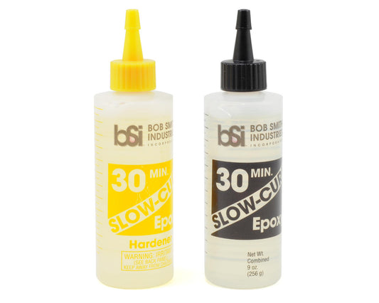 Bob Smith Industries SLOW-CURE 30 Minute Epoxy (9oz)