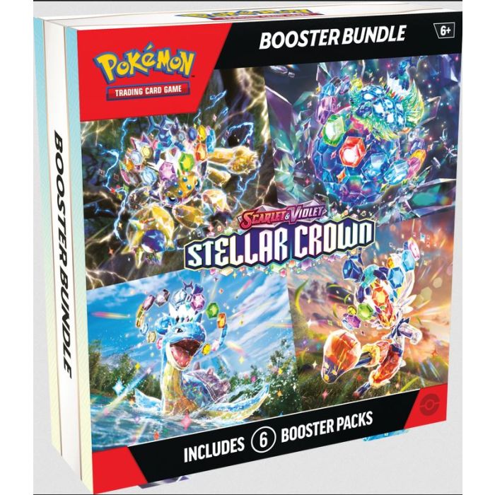 Pokemon SV7: Stellar Crown - Booster Bundle