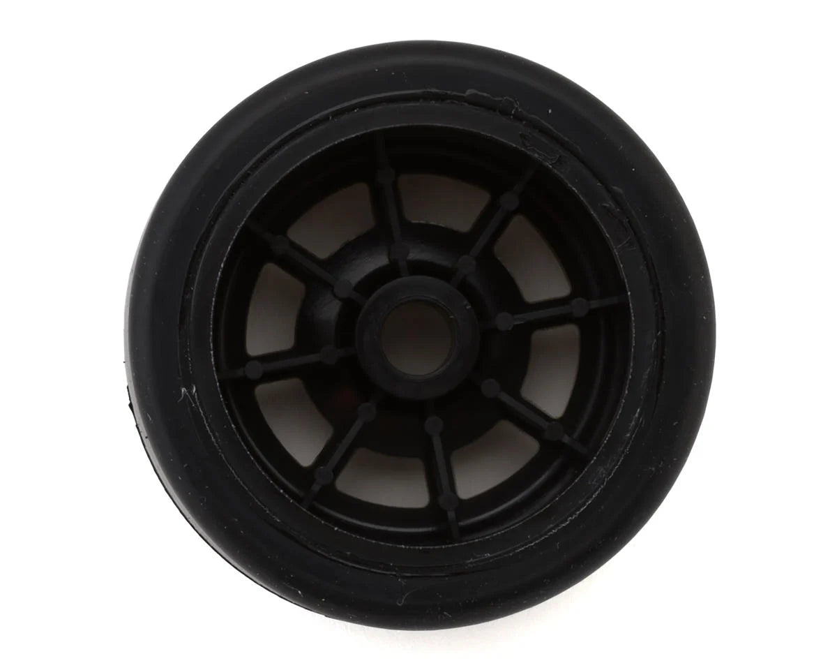 BSR Racing 1/10 Race Radial Pan Car/WGT-R Rubber Belted Pre-Mounted Carpet Tires (4)