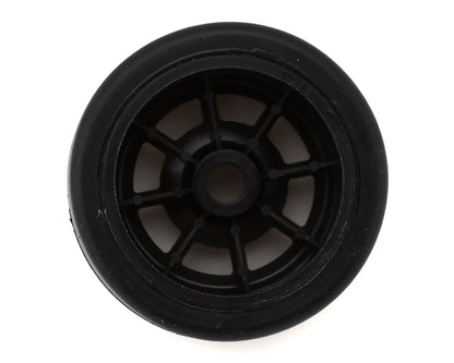 BSR Racing 1/10 Race Radial Pan Car/WGT-R Rubber Belted Pre-Mounted Carpet Tires (4)