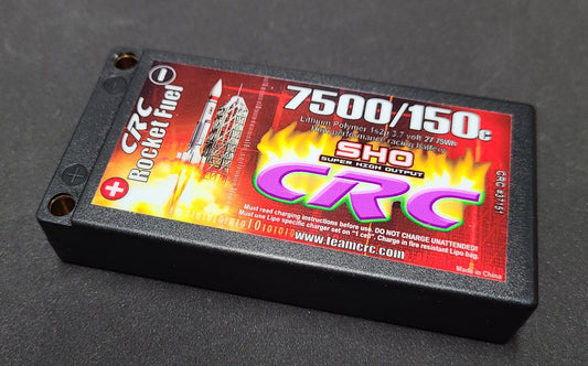 CRC 37151 – 1s Rocket Fuel Battery pack – 3.7v, Ultra-Low IR, SHO – Super High Output lipo