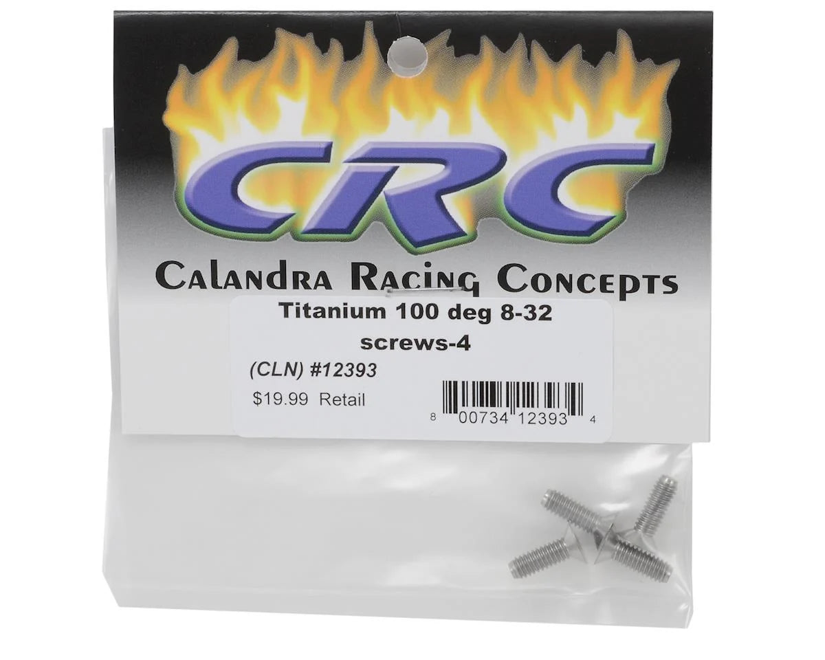 CRC Titanium Front End Screws (4)