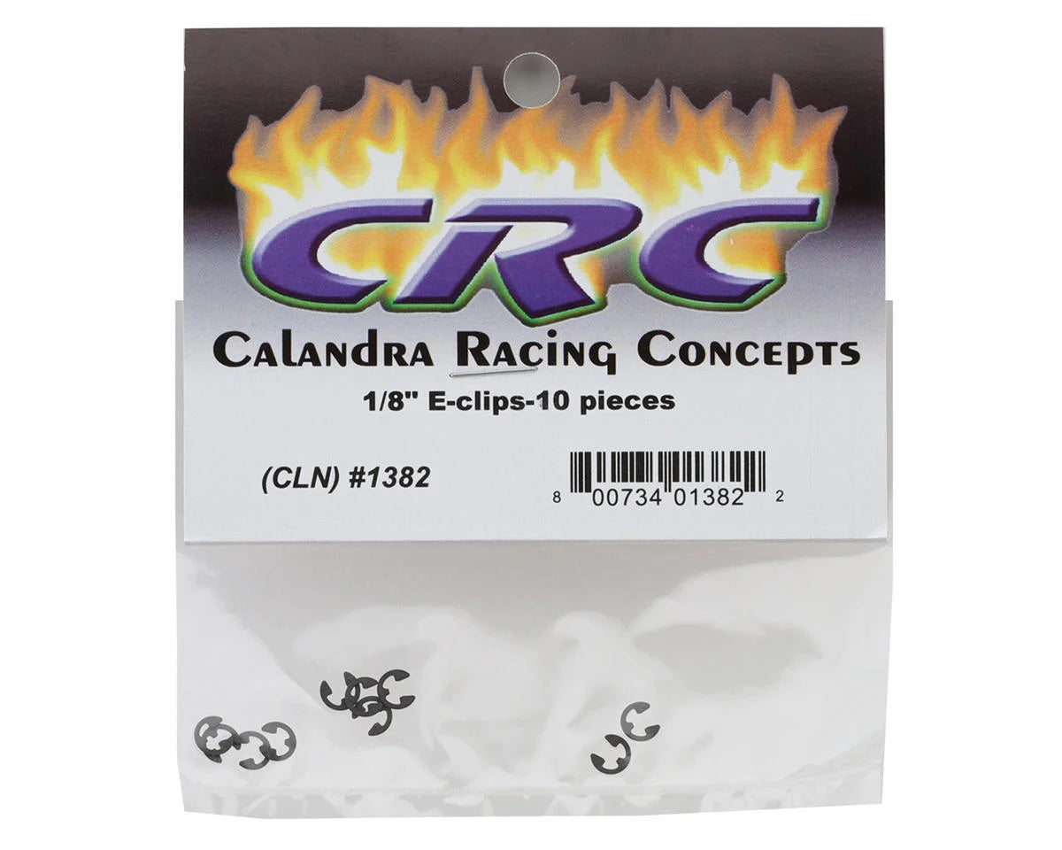 CRC 1/8" E-Clips (10)