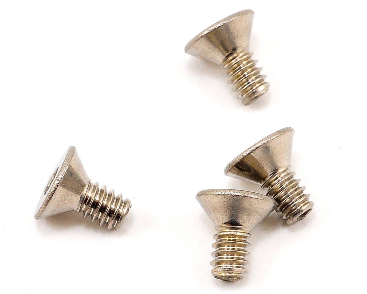 CRC 1/4x4-40 Stainless Steel Flat Head Allen Screw (4)