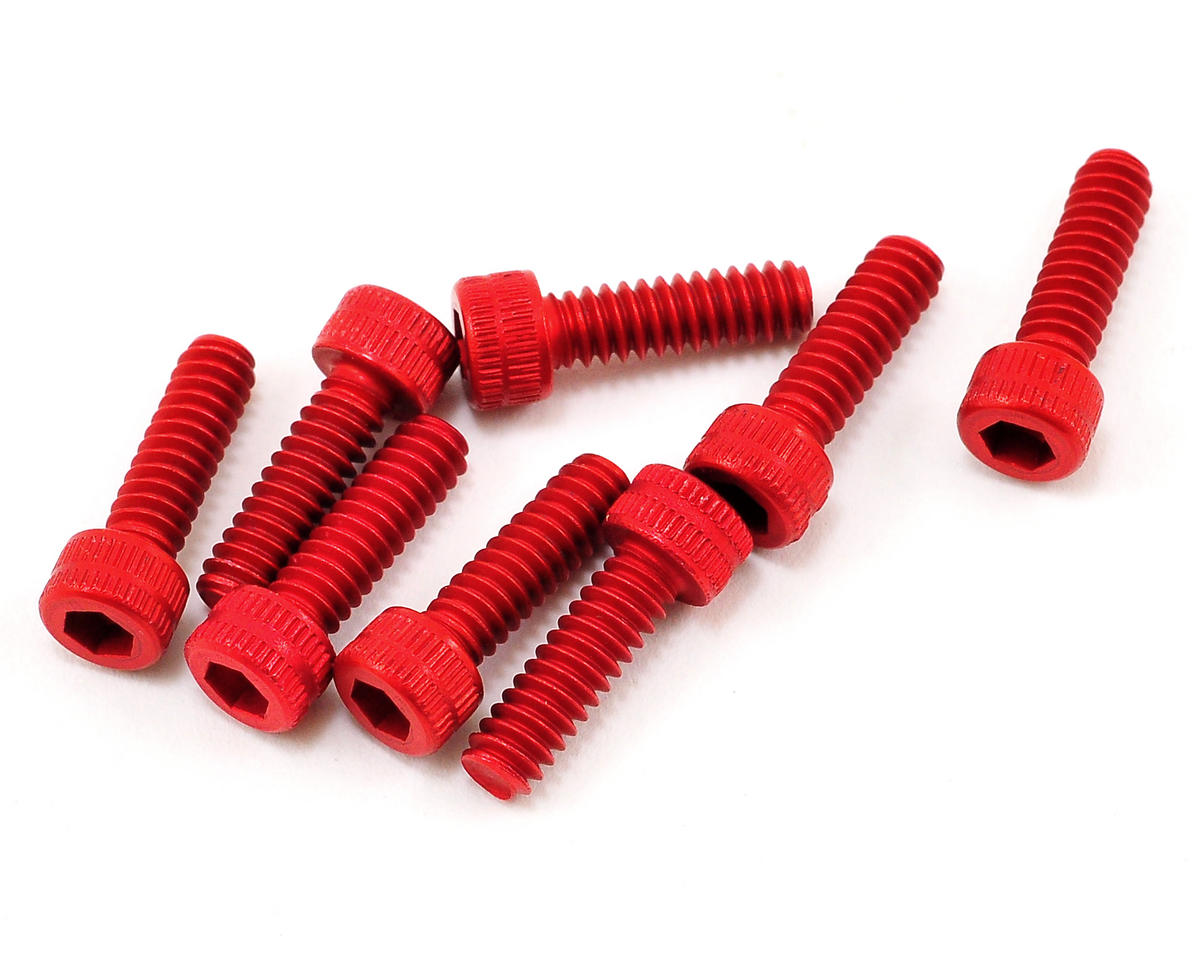 CRC 4-40x3/8" Aluminum Cap Head Screw (8)